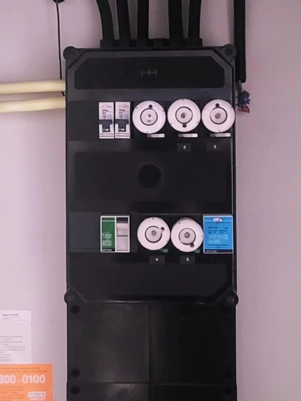 Nieuwe meterkast Amersfoort