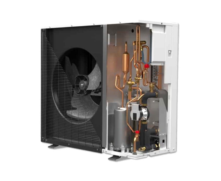 Installateur warmtepomp