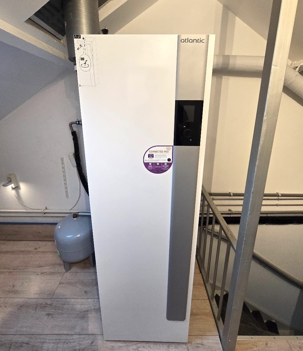 Installateur warmtepomp full electric