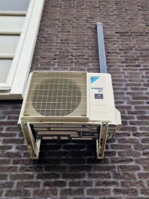 Airco-installatie als voorbeeld voor een single of multi split airco in Hoevelaken