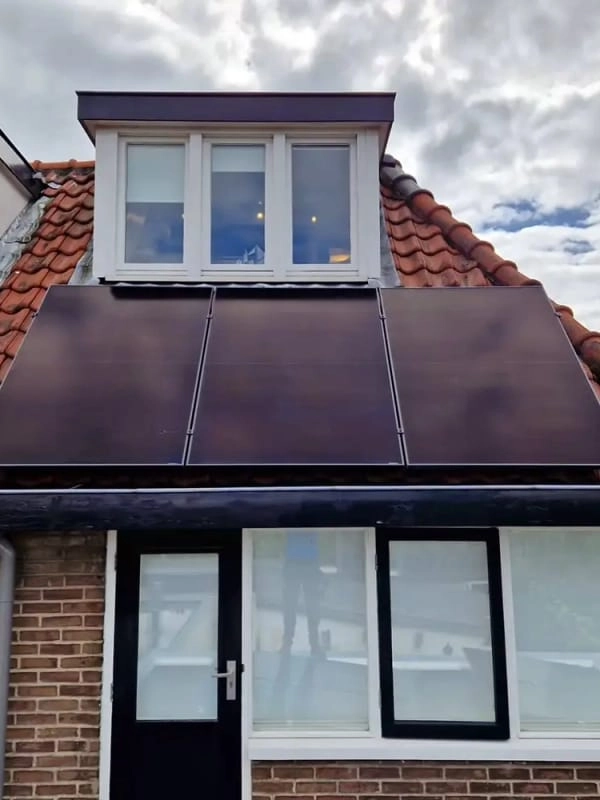 7 zonnepanelen in Zeist