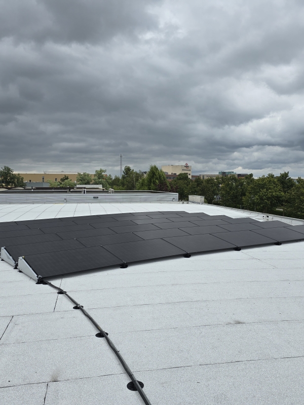 36 zonnepanelen zakelijke klant in Amersfoort