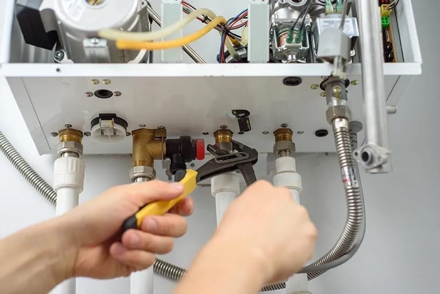 CV-ketel installateur