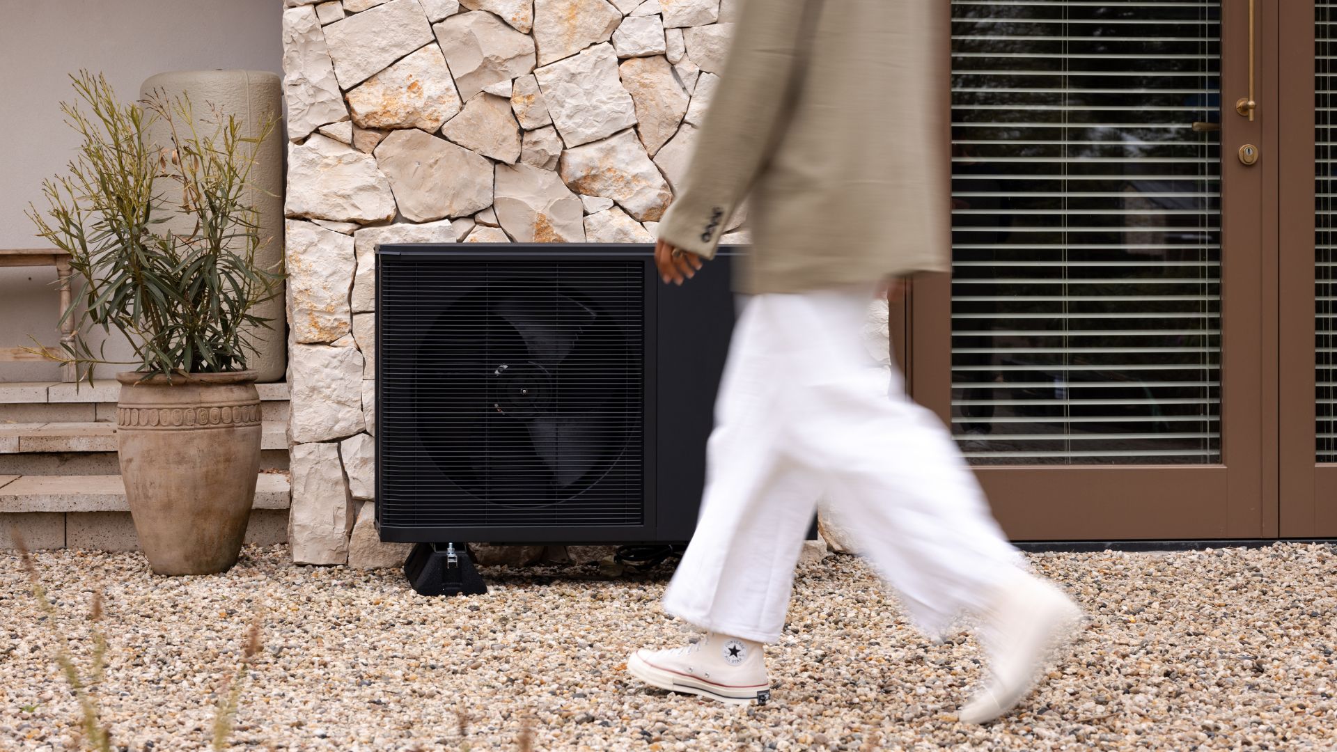 Warmtepomp bij een bestaande woning in de regio Ede